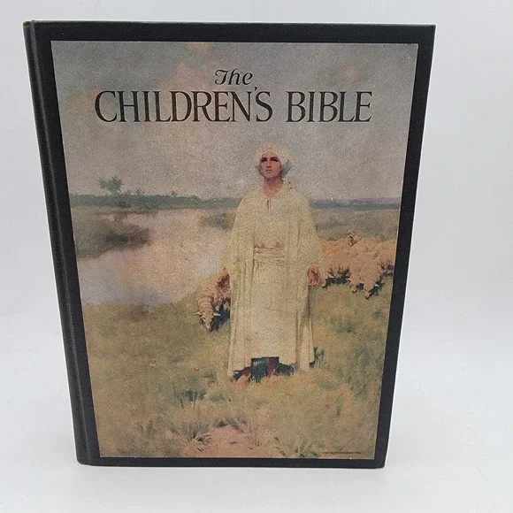 Sherman Kent The Children's Bible Hardcover Scribner Classics Illustrated Good - Picture 2 of 16